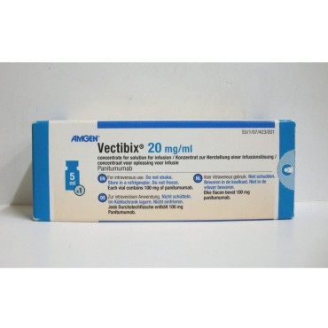 Купить Вектибикс Vectibix (Панитумумаб) 20 мг/5мл в Москве